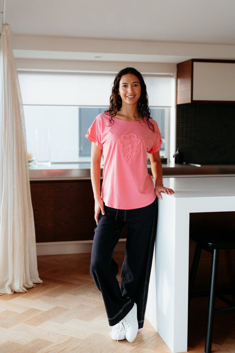 Seduce Lily Top - Pink