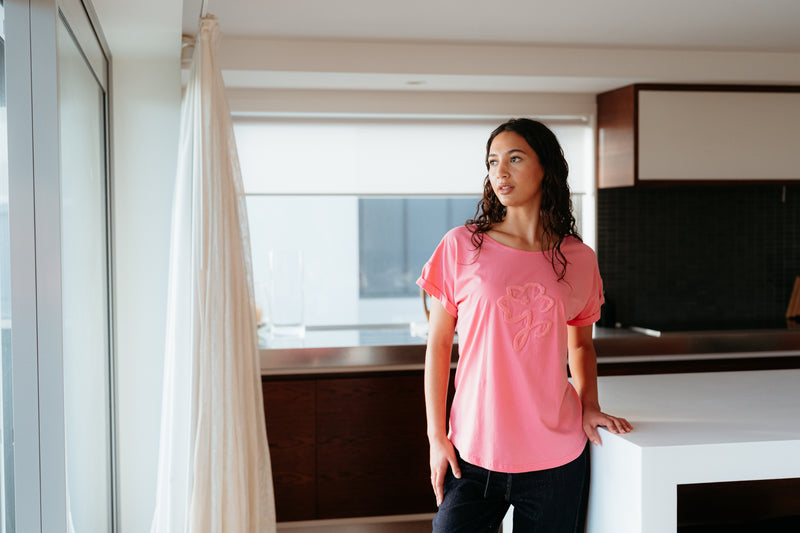 Seduce Lily Top - Pink