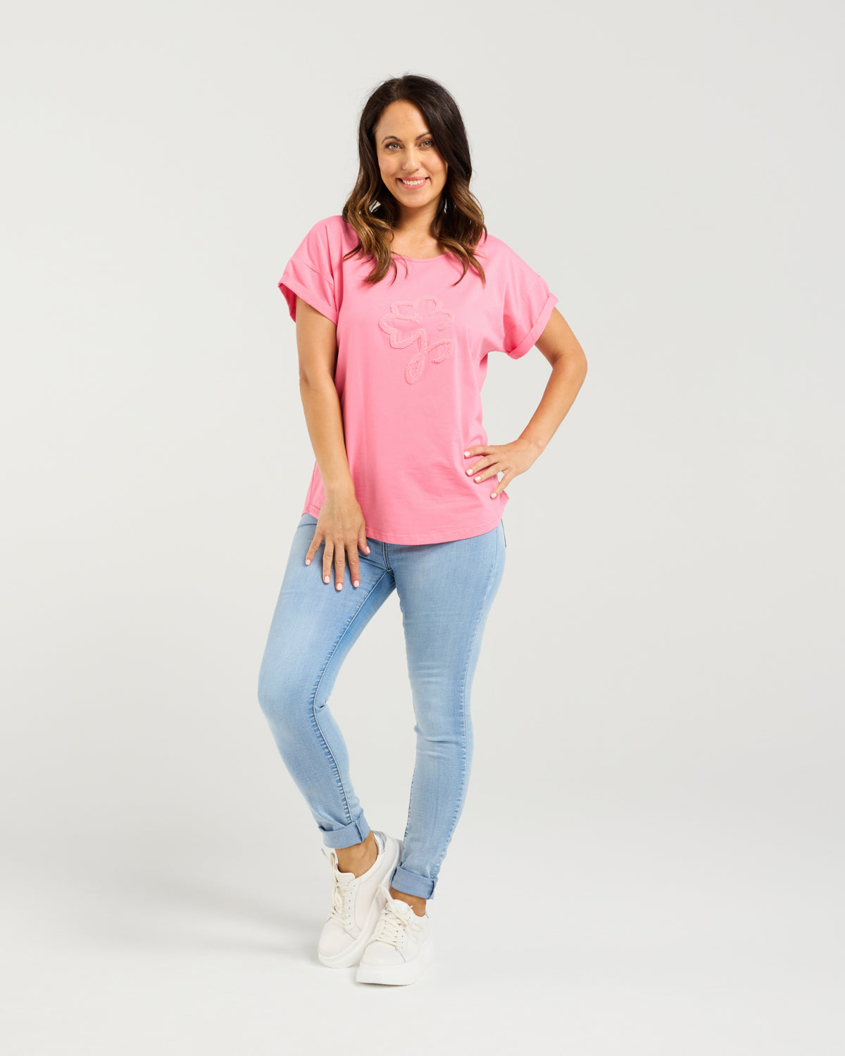 Seduce Lily Top - Pink