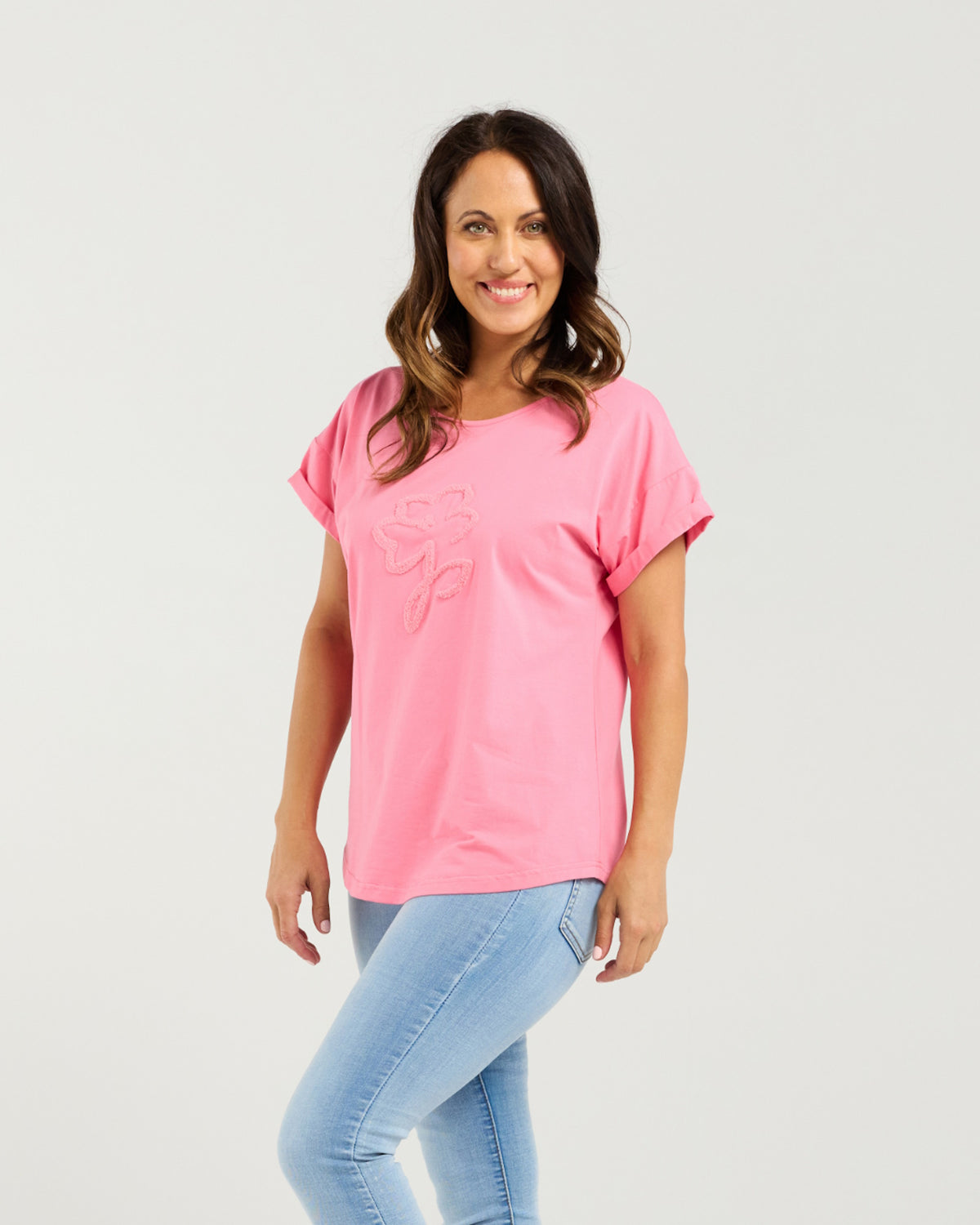 Seduce Lily Top - Pink