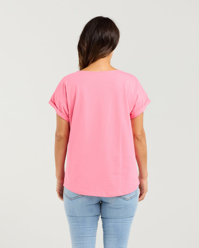 Seduce Lily Top - Pink