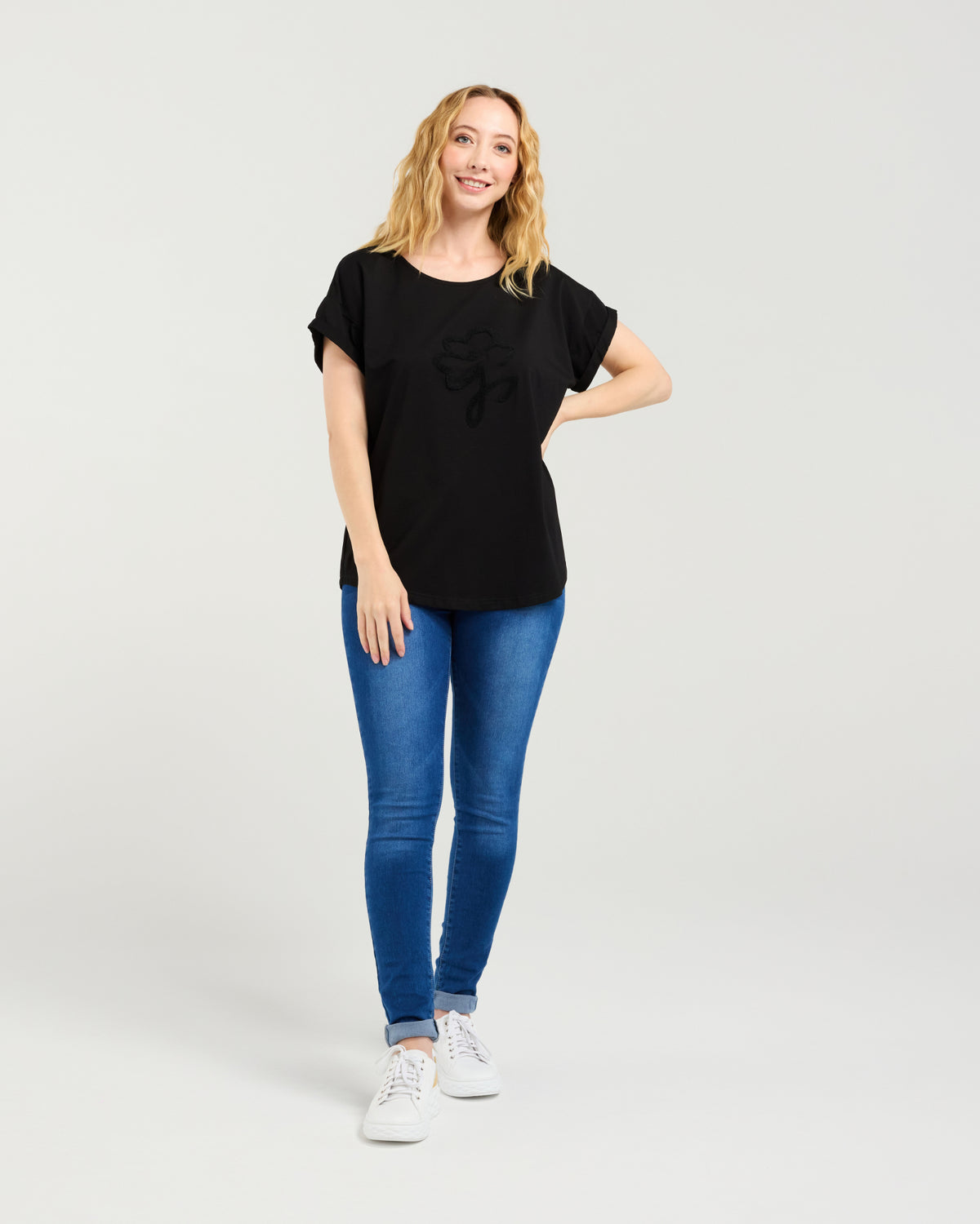 Seduce Lily Top - Black