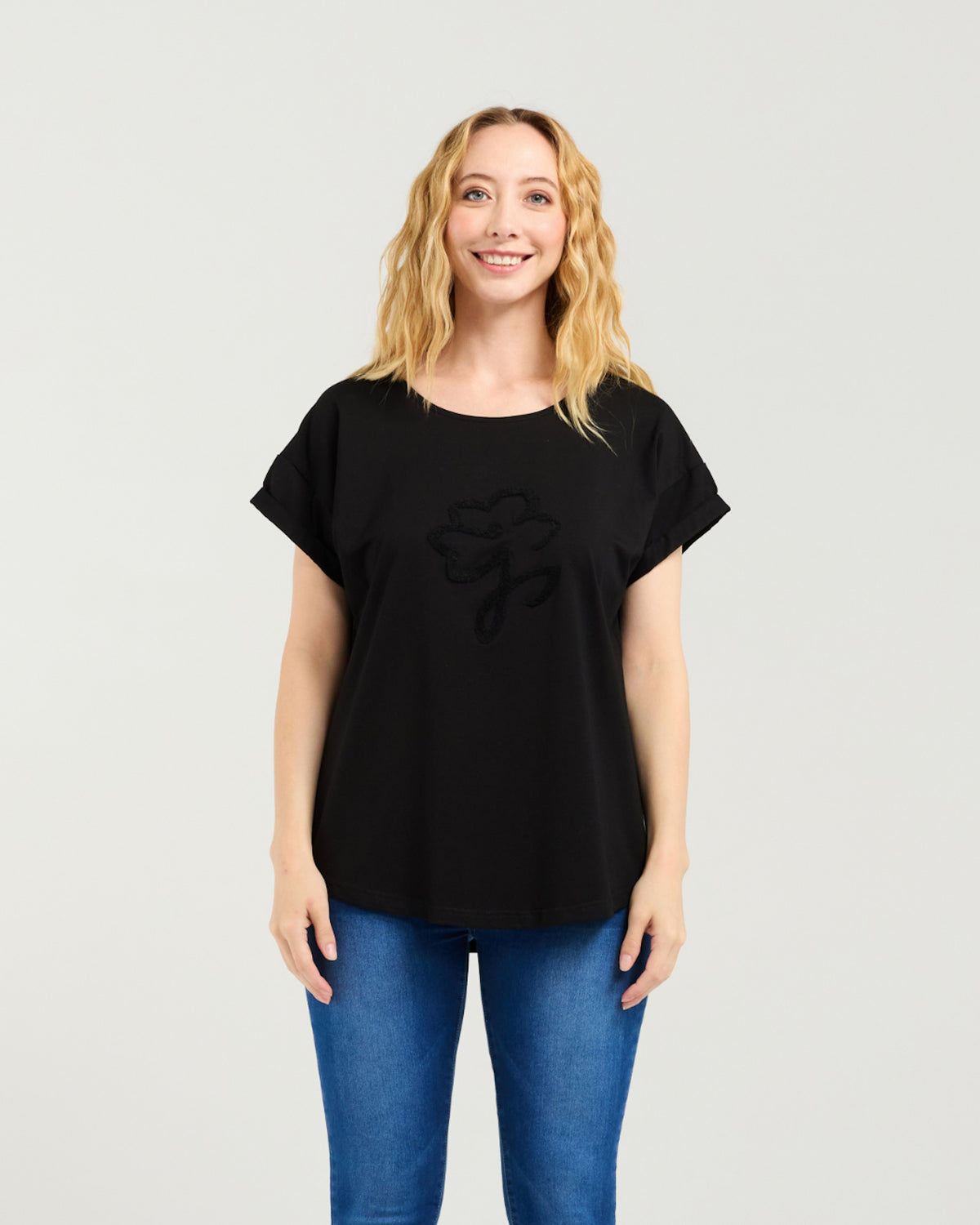 Seduce Lily Top - Black