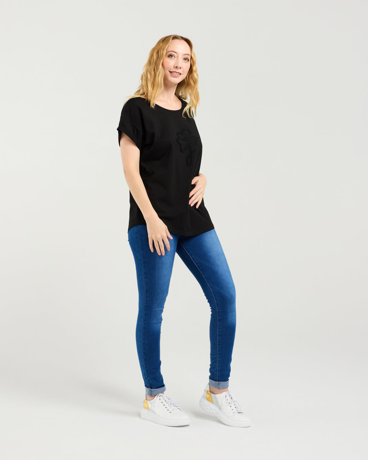 Seduce Lily Top - Black