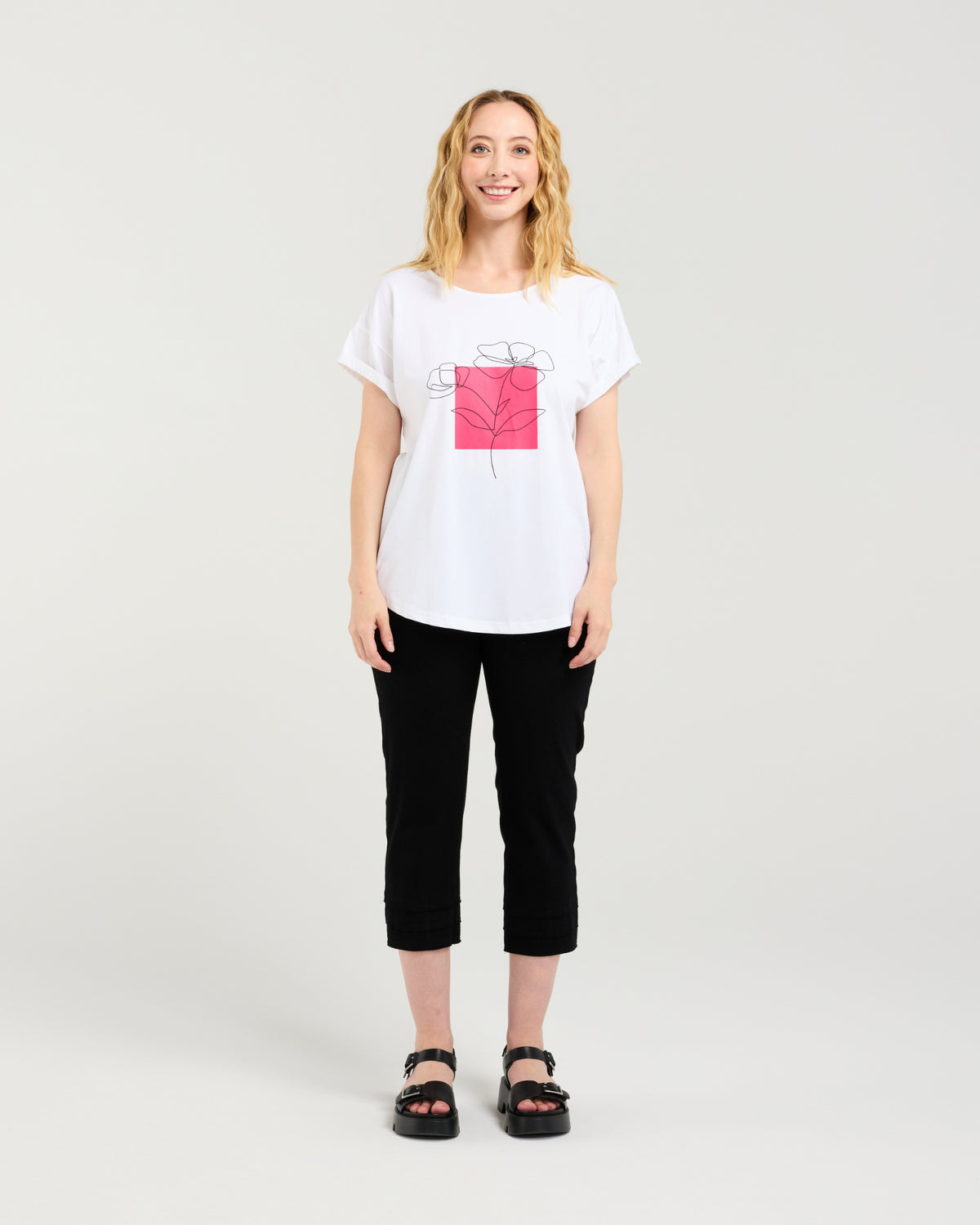 Seduce Lily Top - White