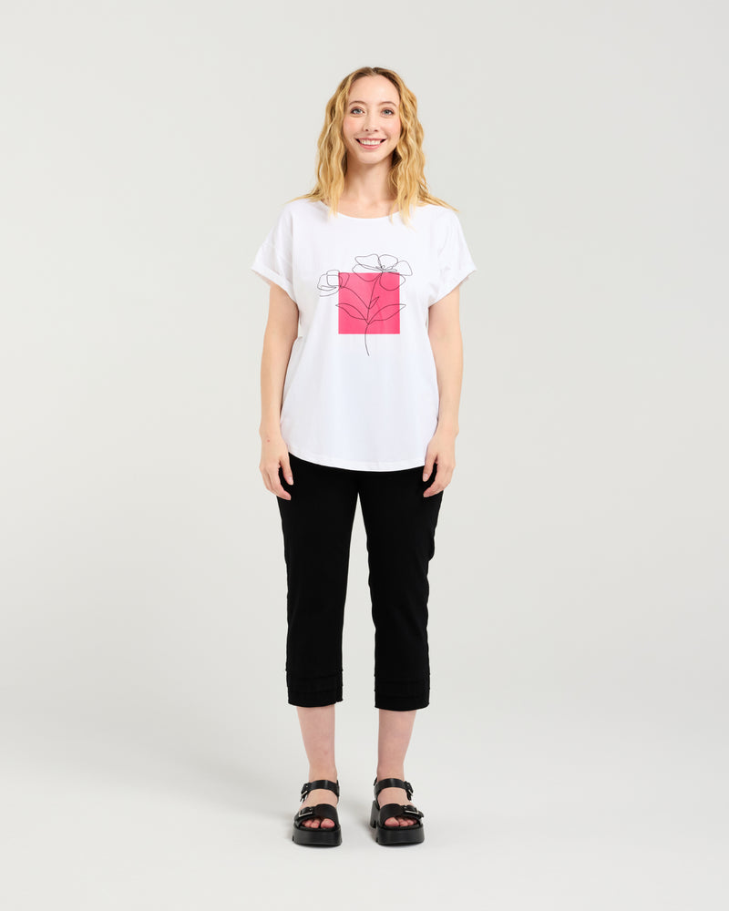 Seduce Lily Top - White