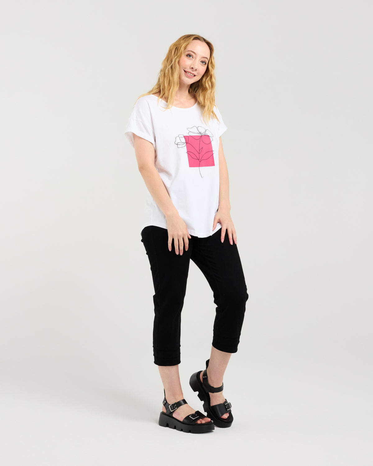 Seduce Lily Top - White