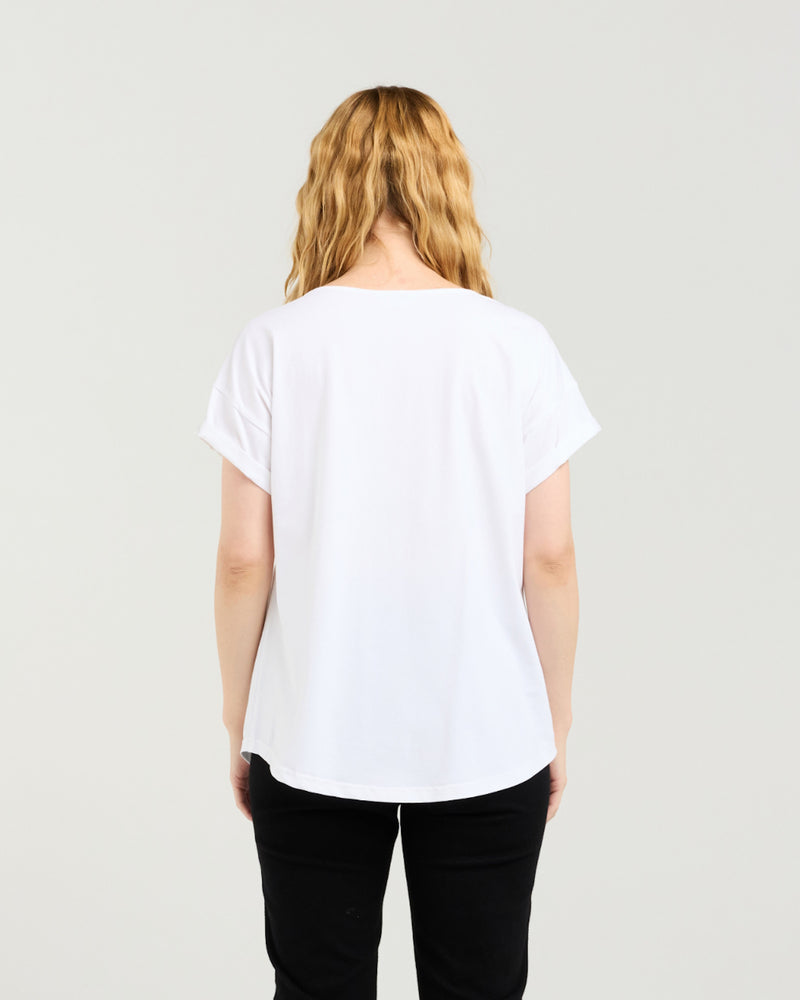 Seduce Lily Top - White