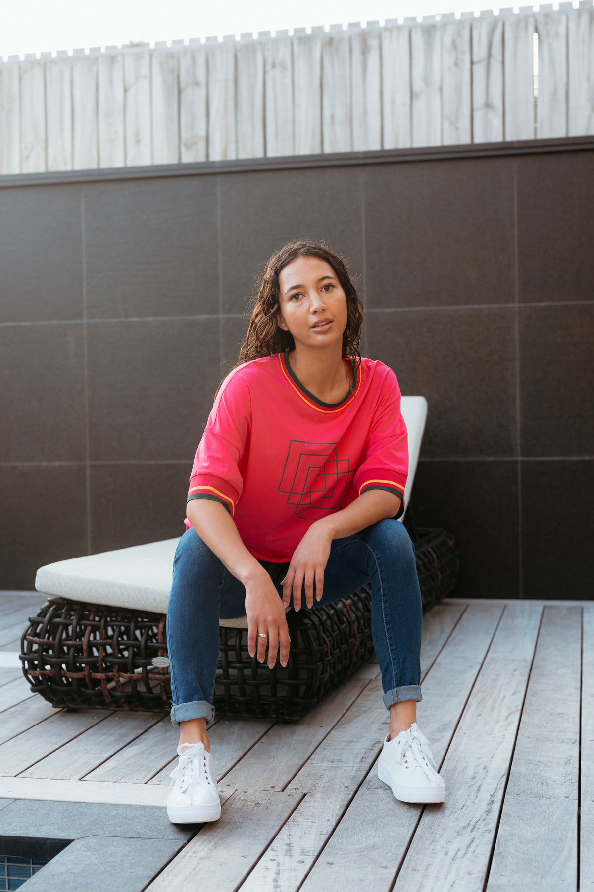 Seduce Gemma Top - Hot Pink