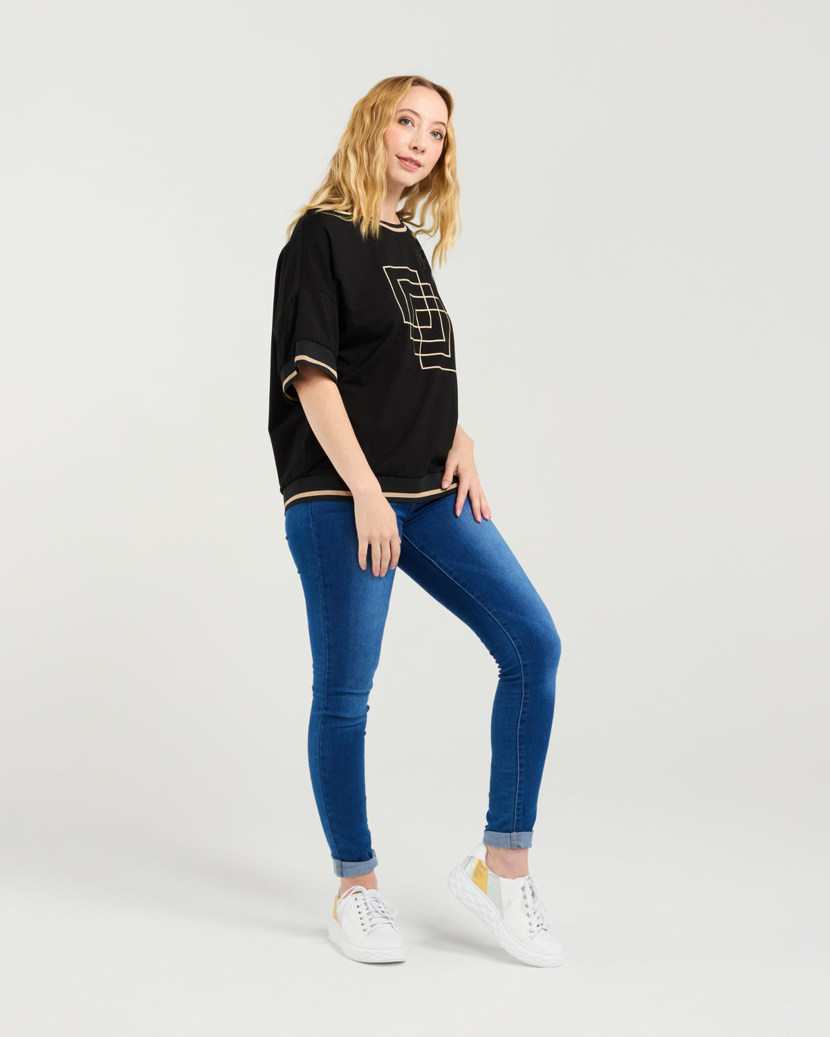 Seduce Gemma Top - Black