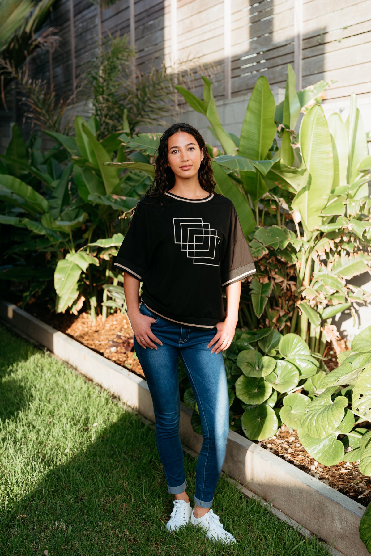 Seduce Gemma Top - Black