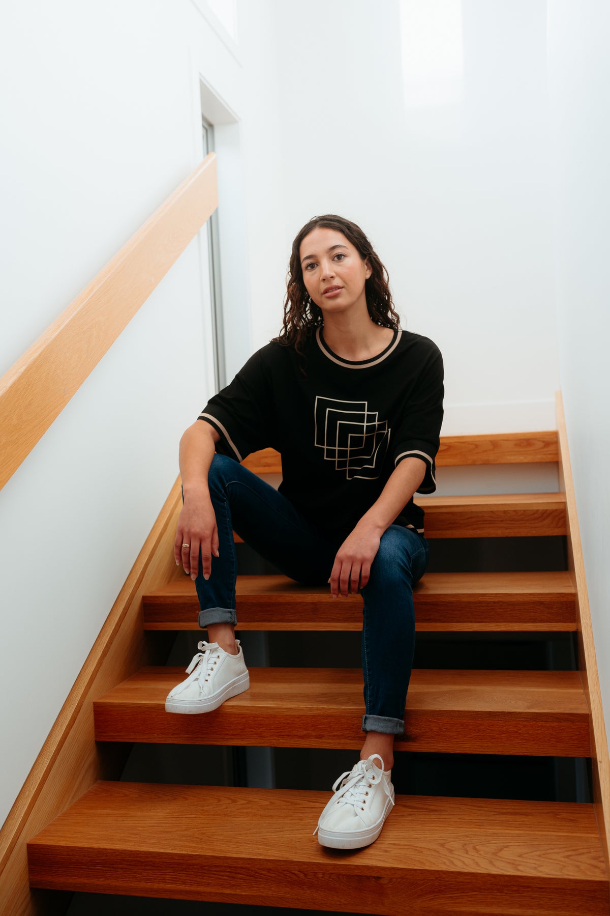 Seduce Gemma Top - Black