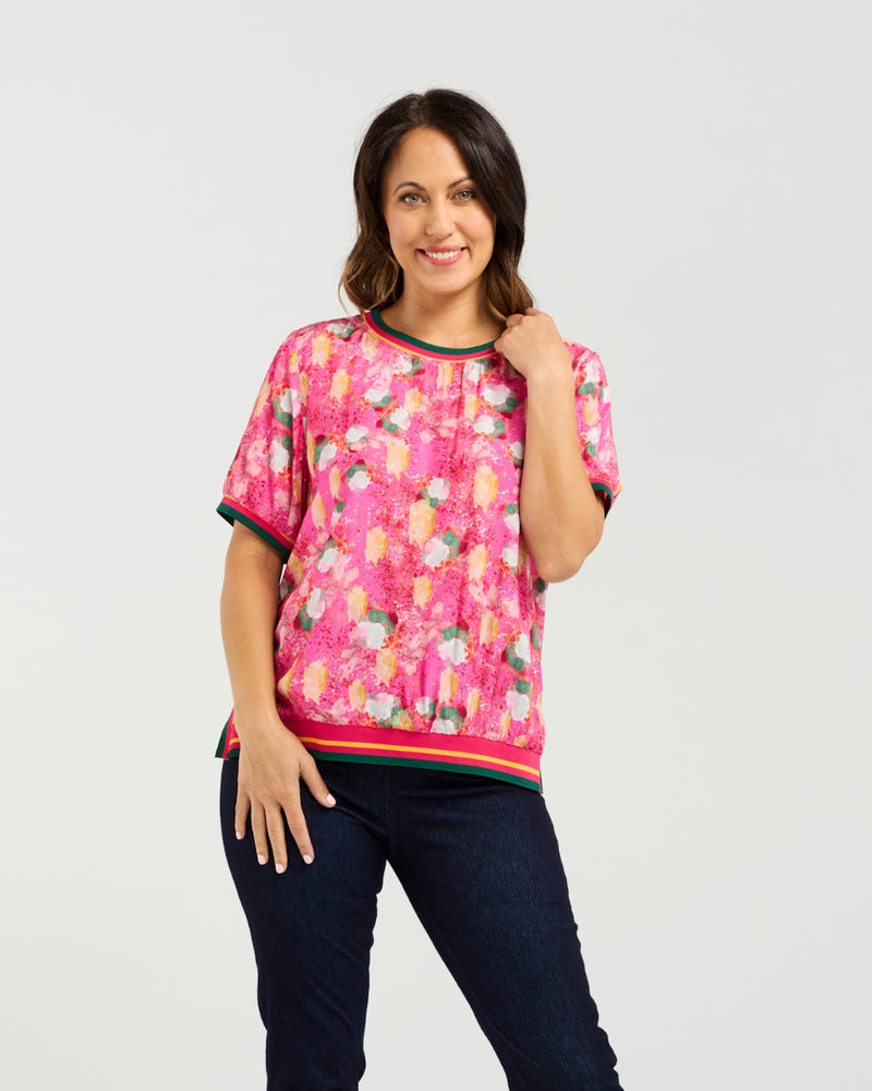 Seduce Zoe Top - Petal Confetti