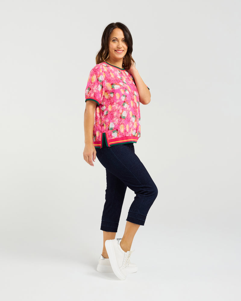 Seduce Zoe Top - Petal Confetti