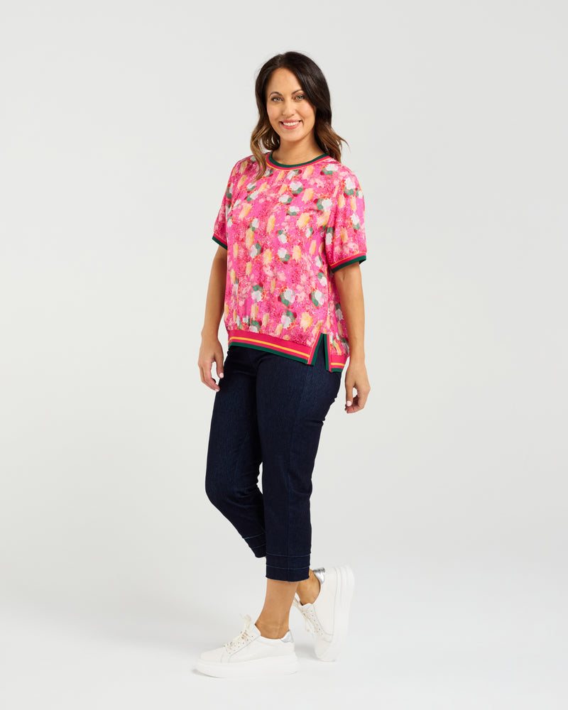 Seduce Zoe Top - Petal Confetti