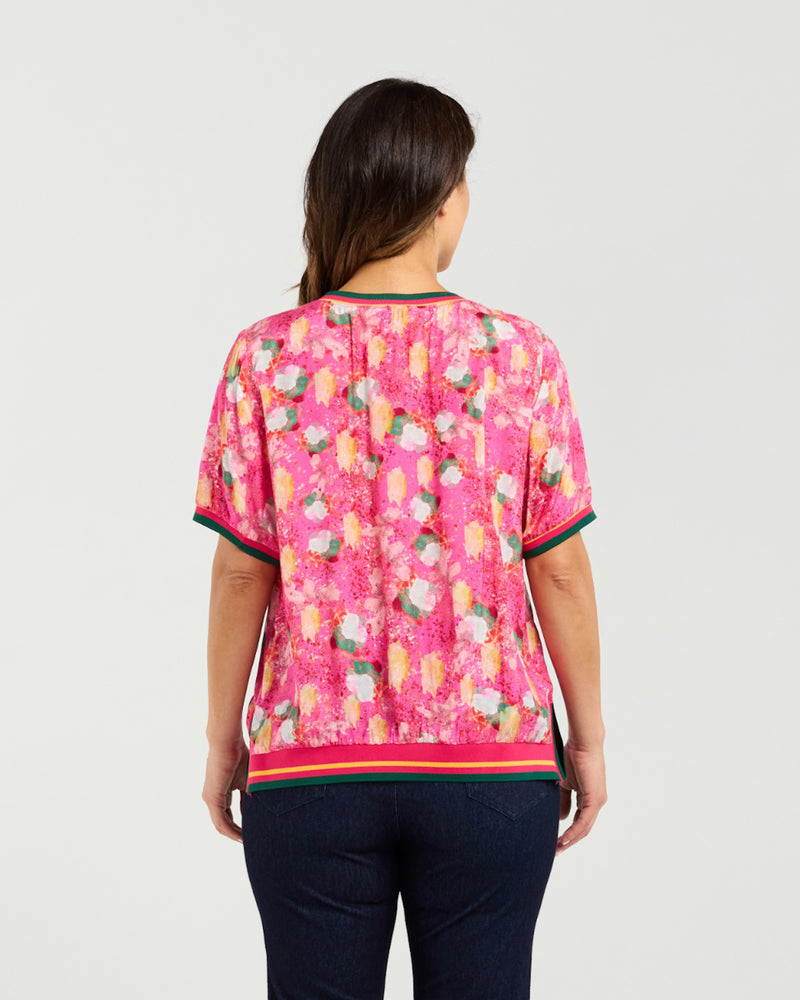 Seduce Zoe Top - Petal Confetti