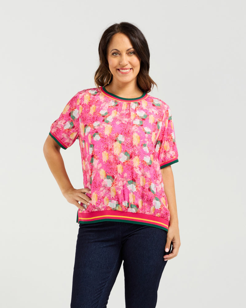 Seduce Zoe Top - Petal Confetti