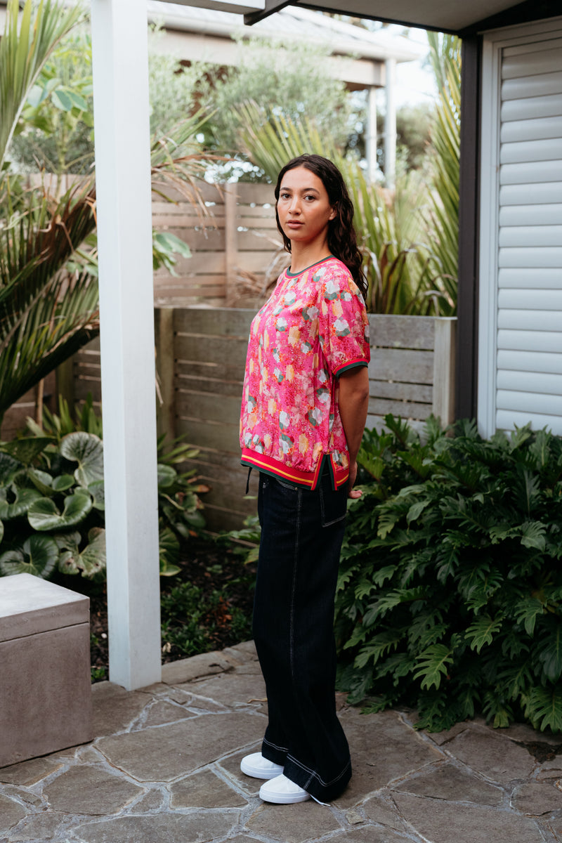 Seduce Zoe Top - Petal Confetti