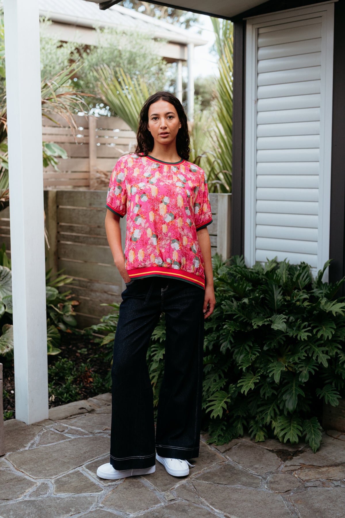 Seduce Zoe Top - Petal Confetti