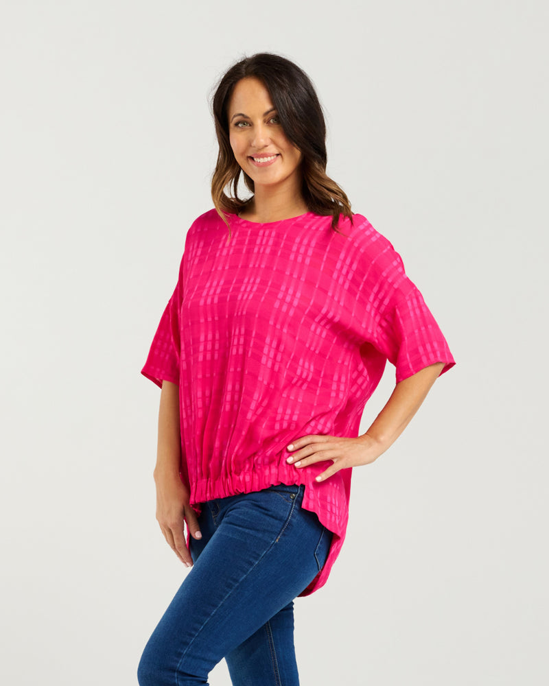 Seduce Nikita Top - Hot Pink