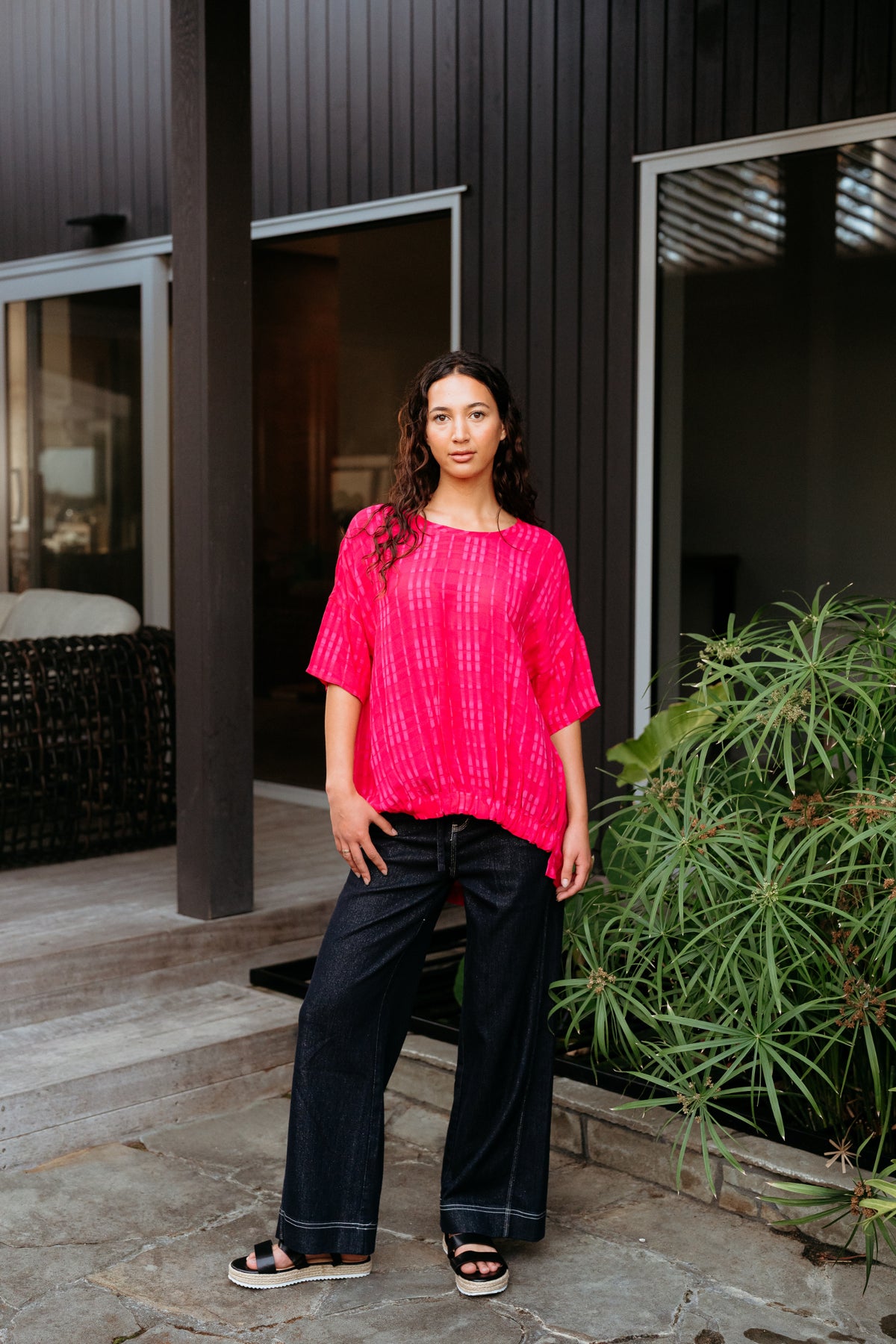 Seduce Nikita Top - Hot Pink