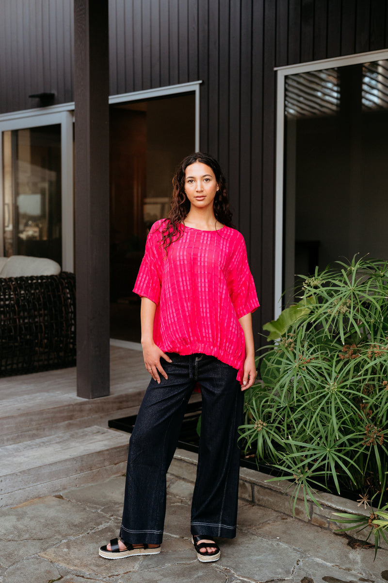 Seduce Nikita Top - Hot Pink