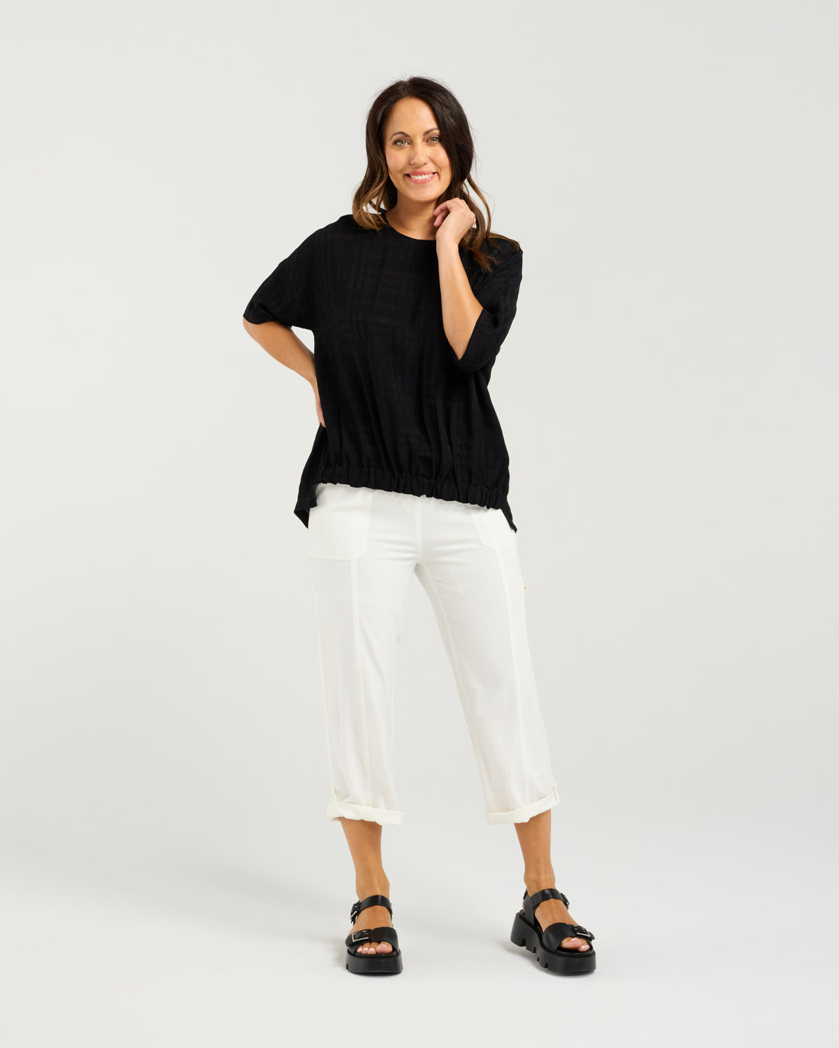 Seduce Nikita Top - Black