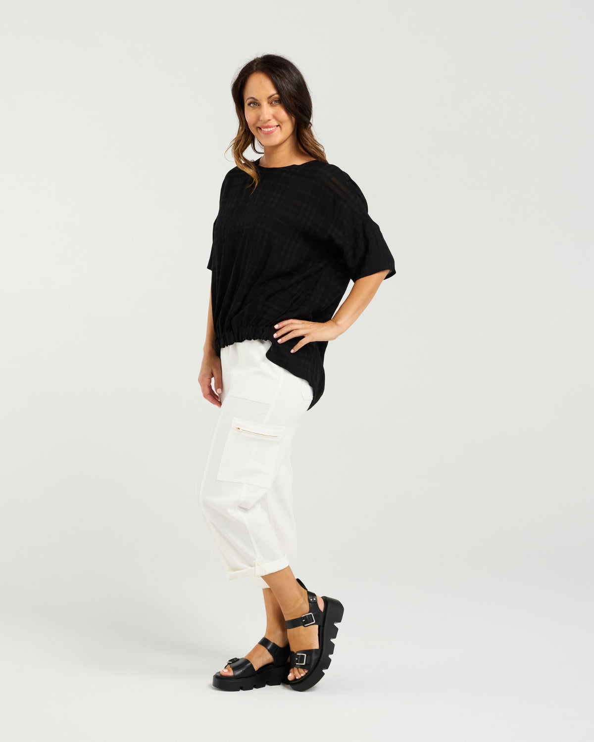 Seduce Nikita Top - Black