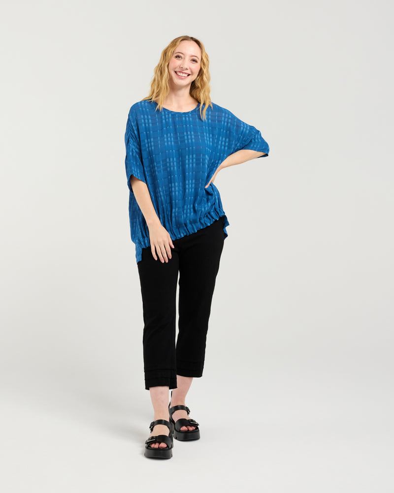 Seduce Nikita Top - Blue