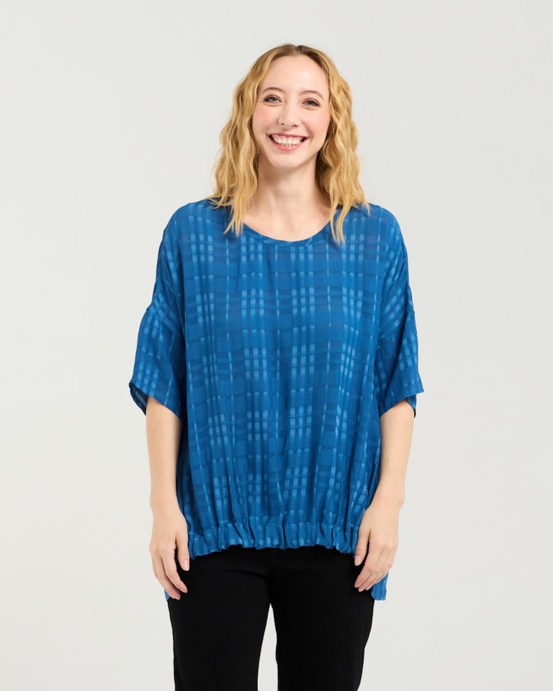 Seduce Nikita Top - Blue