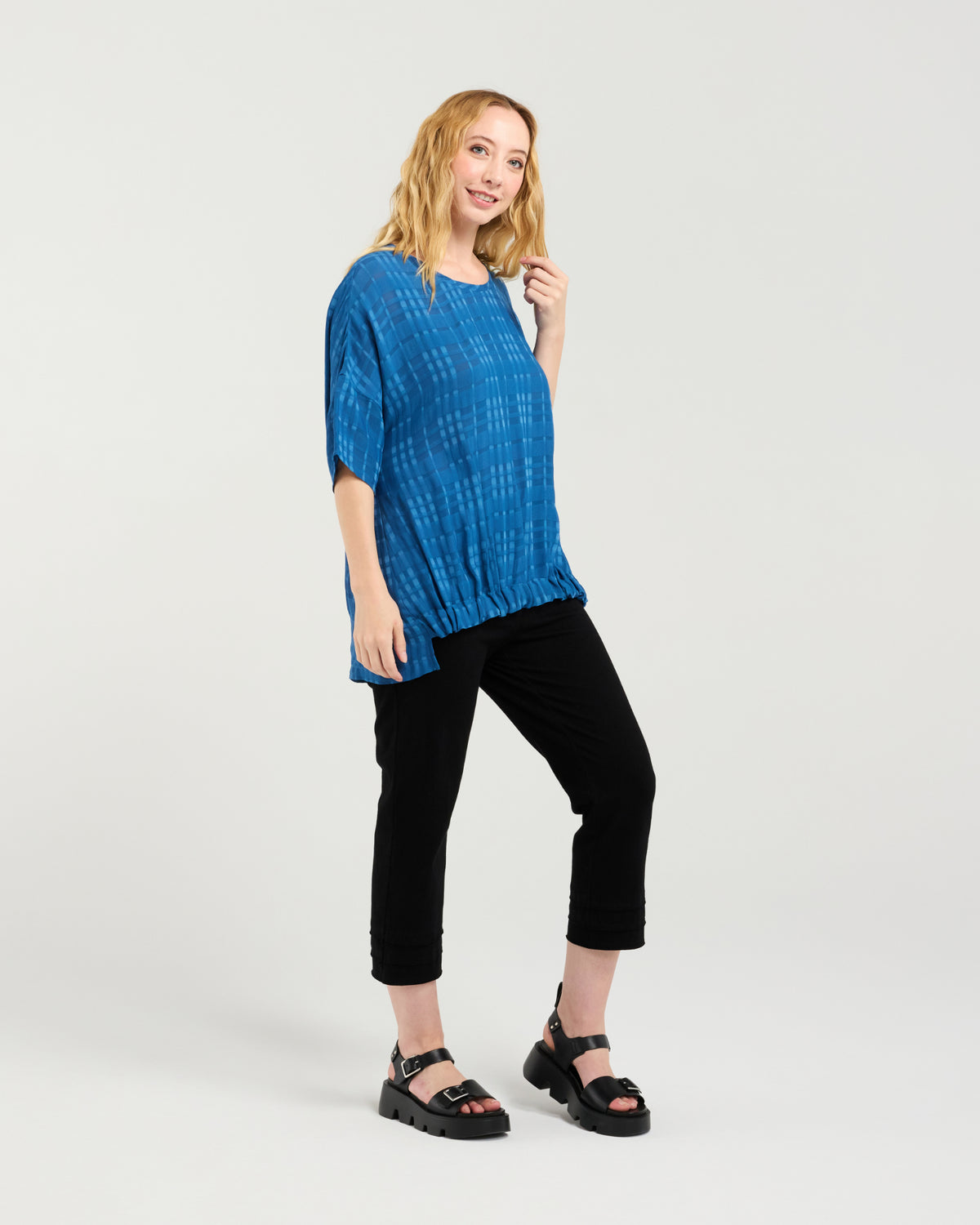 Seduce Nikita Top - Blue