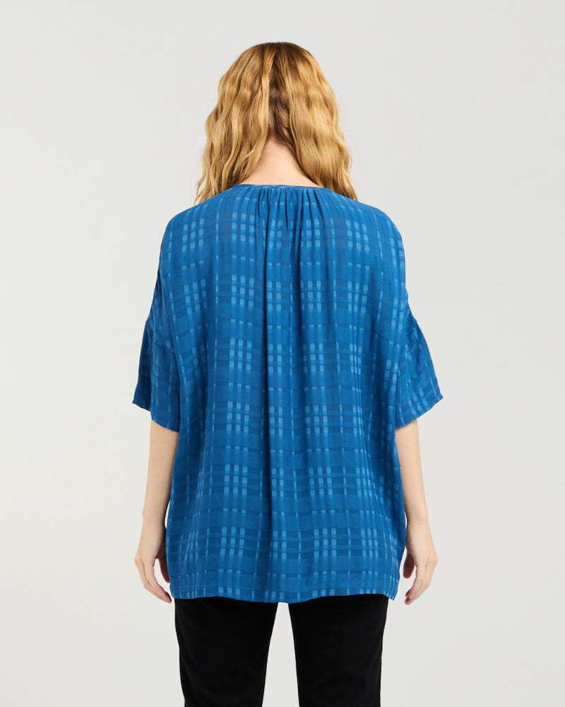 Seduce Nikita Top - Blue