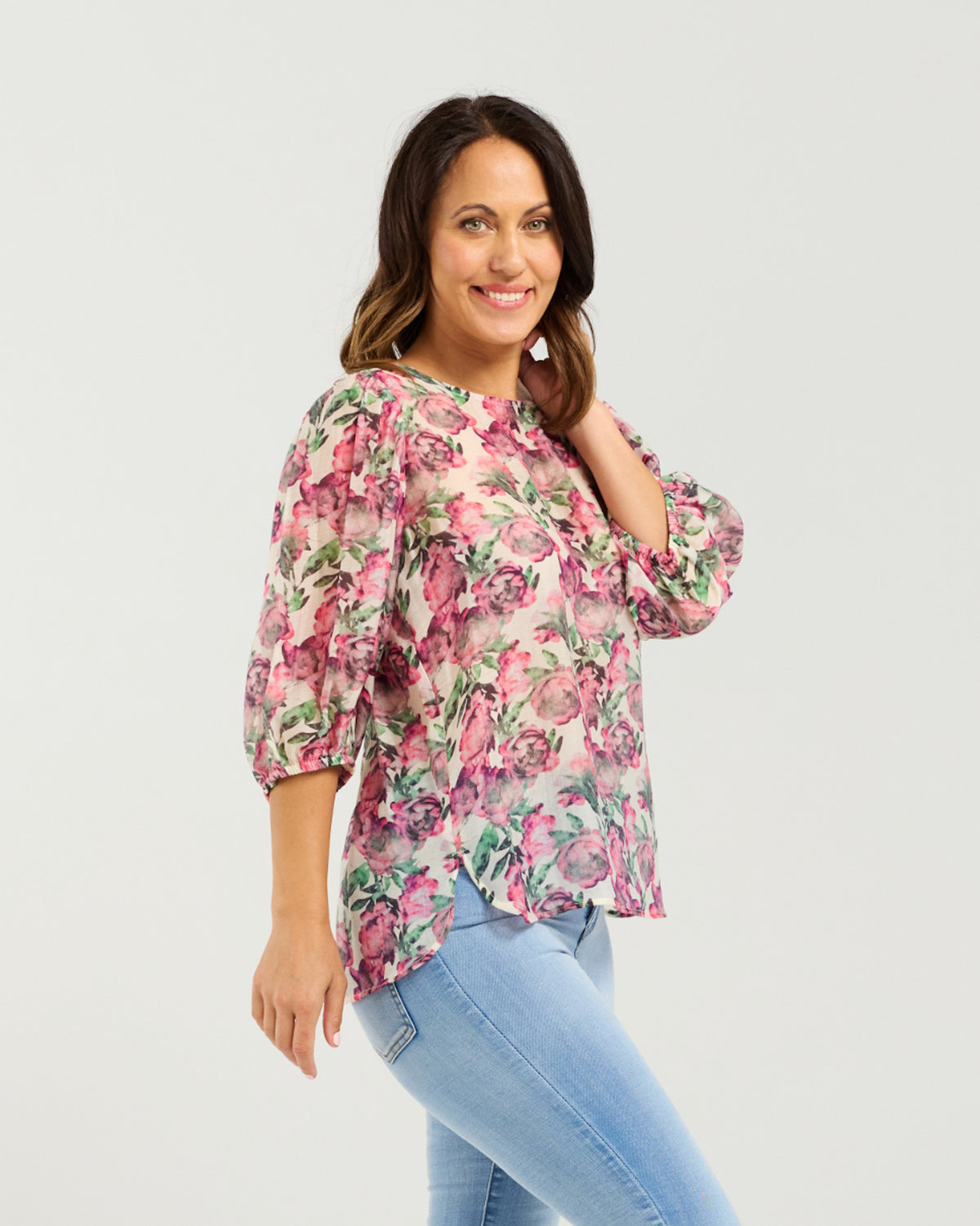 Seduce Ariel Top - Rose Garden