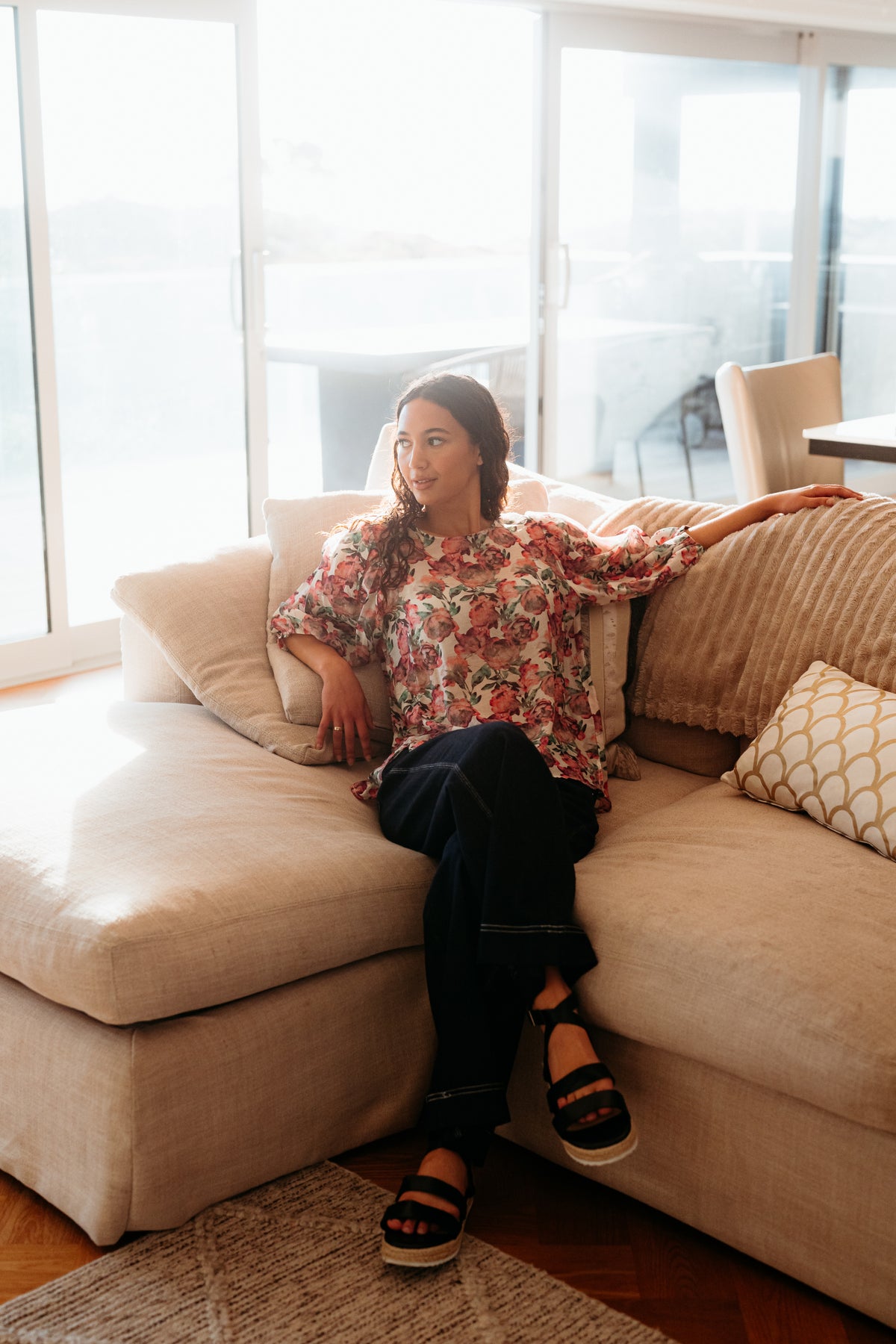 Seduce Ariel Top - Rose Garden