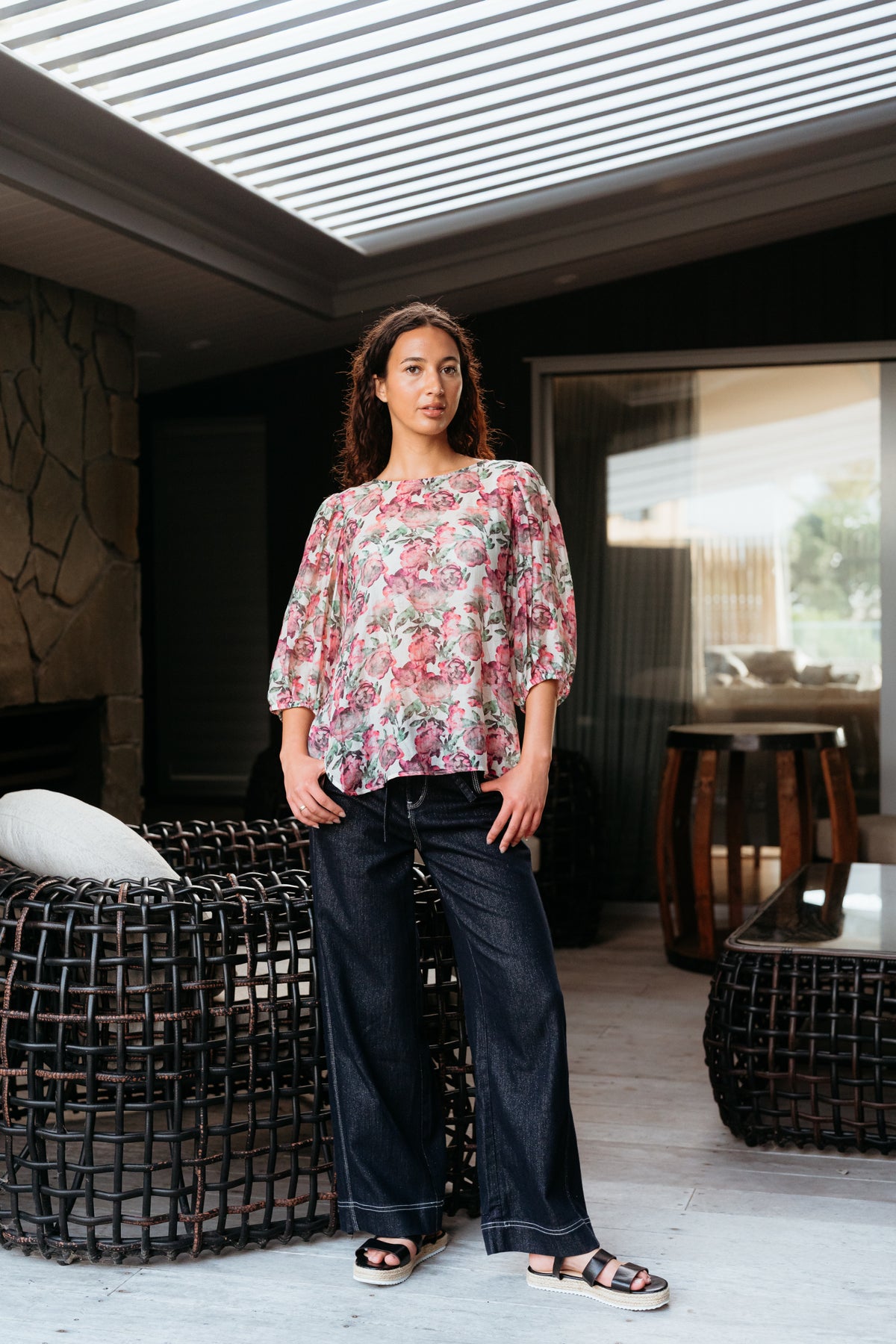 Seduce Ariel Top - Rose Garden