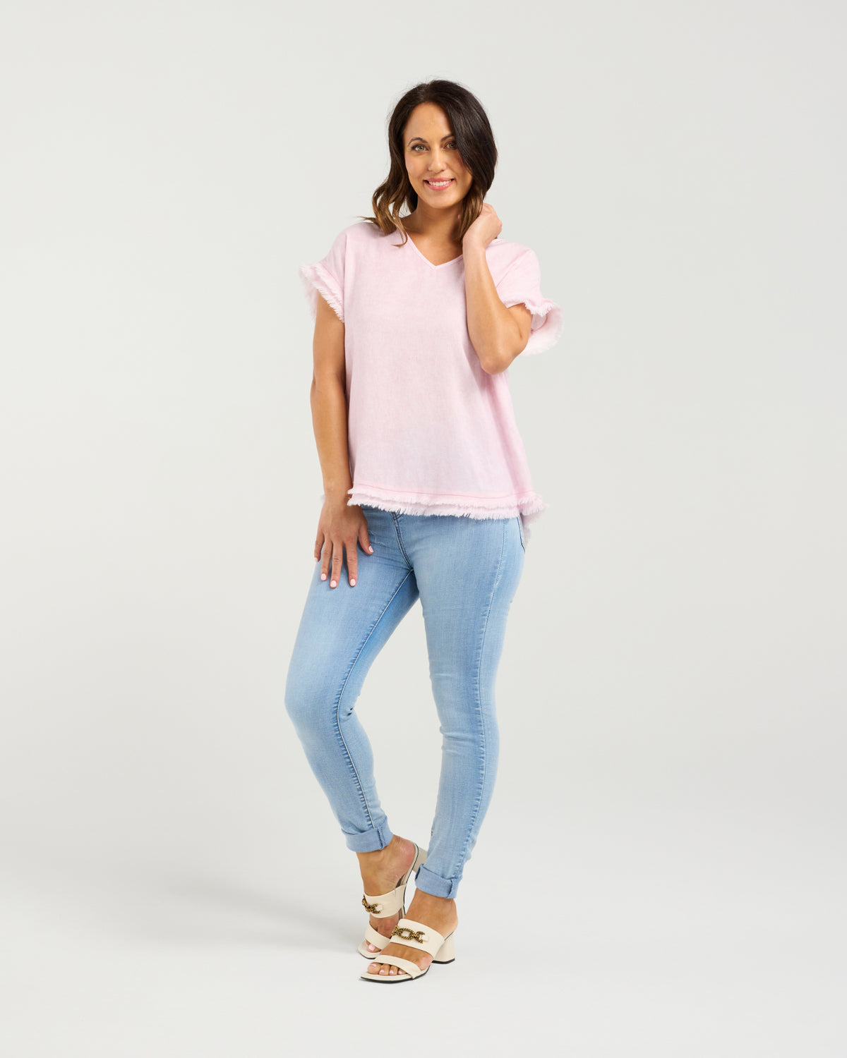 Seduce Lilah Top -Pink