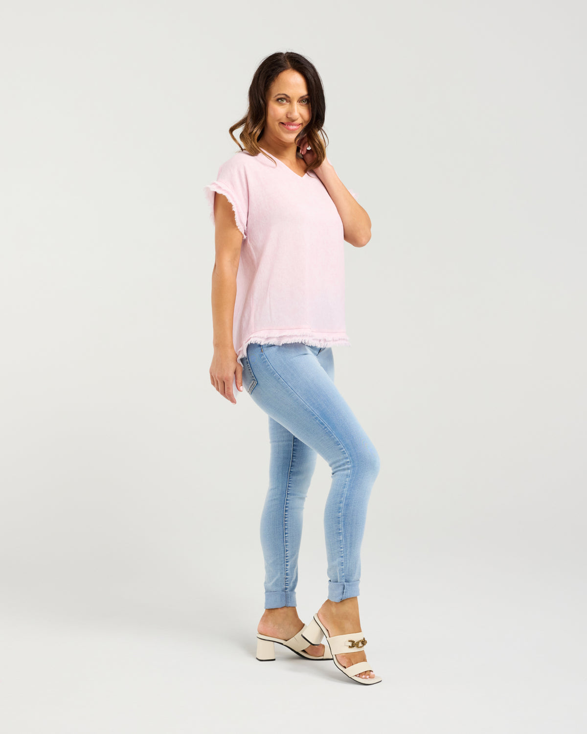 Seduce Lilah Top -Pink