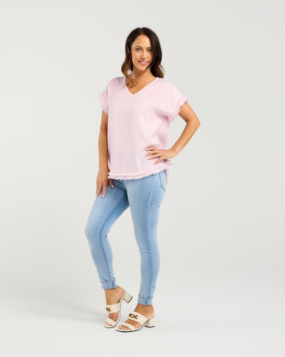 Seduce Lilah Top -Pink