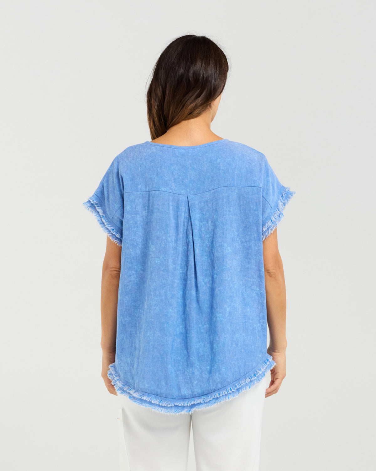 Seduce Lilah Top - Blue
