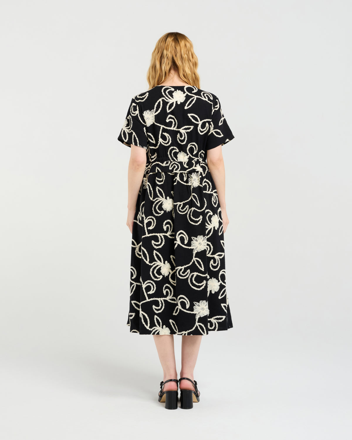 Seduce Brodie Dress - Folk Garden
