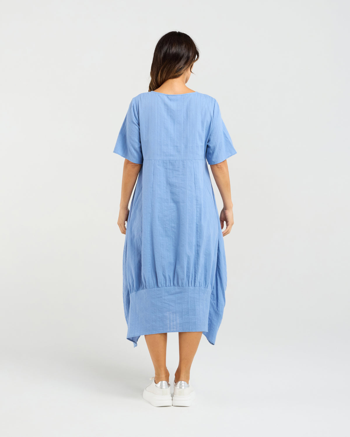 Seduce Selena Dress - Blue