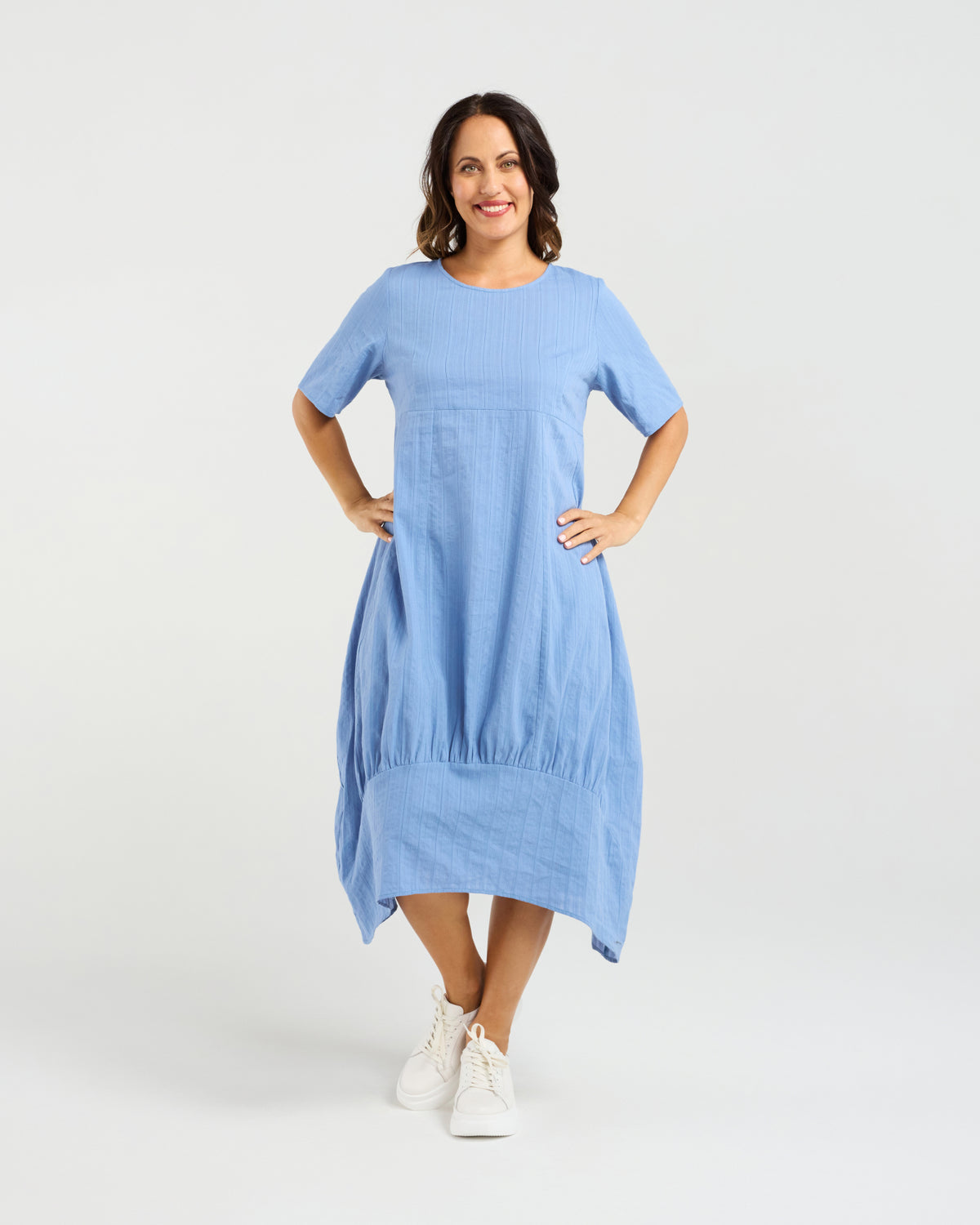 Seduce Selena Dress - Blue