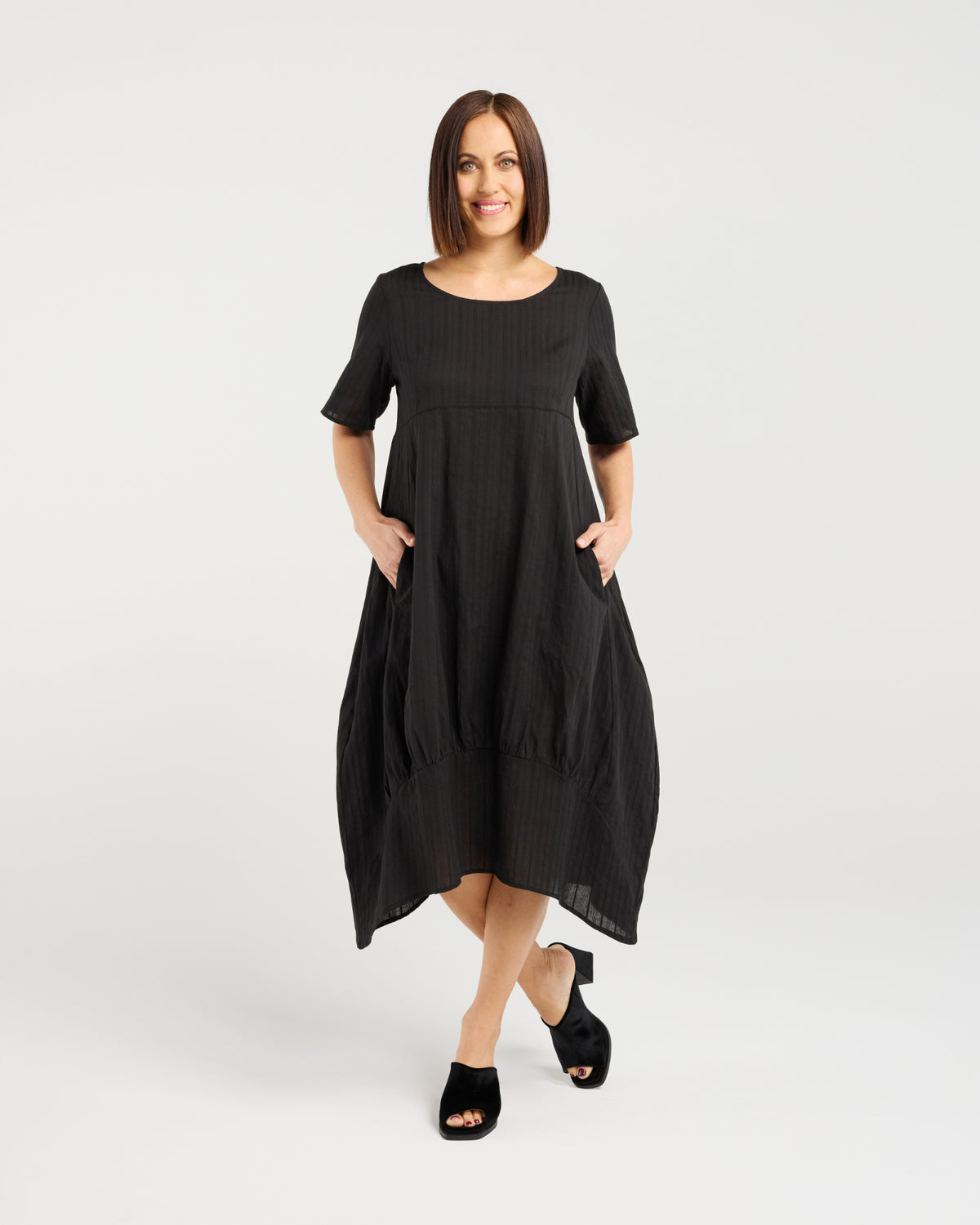 Seduce Selena Dress - Black