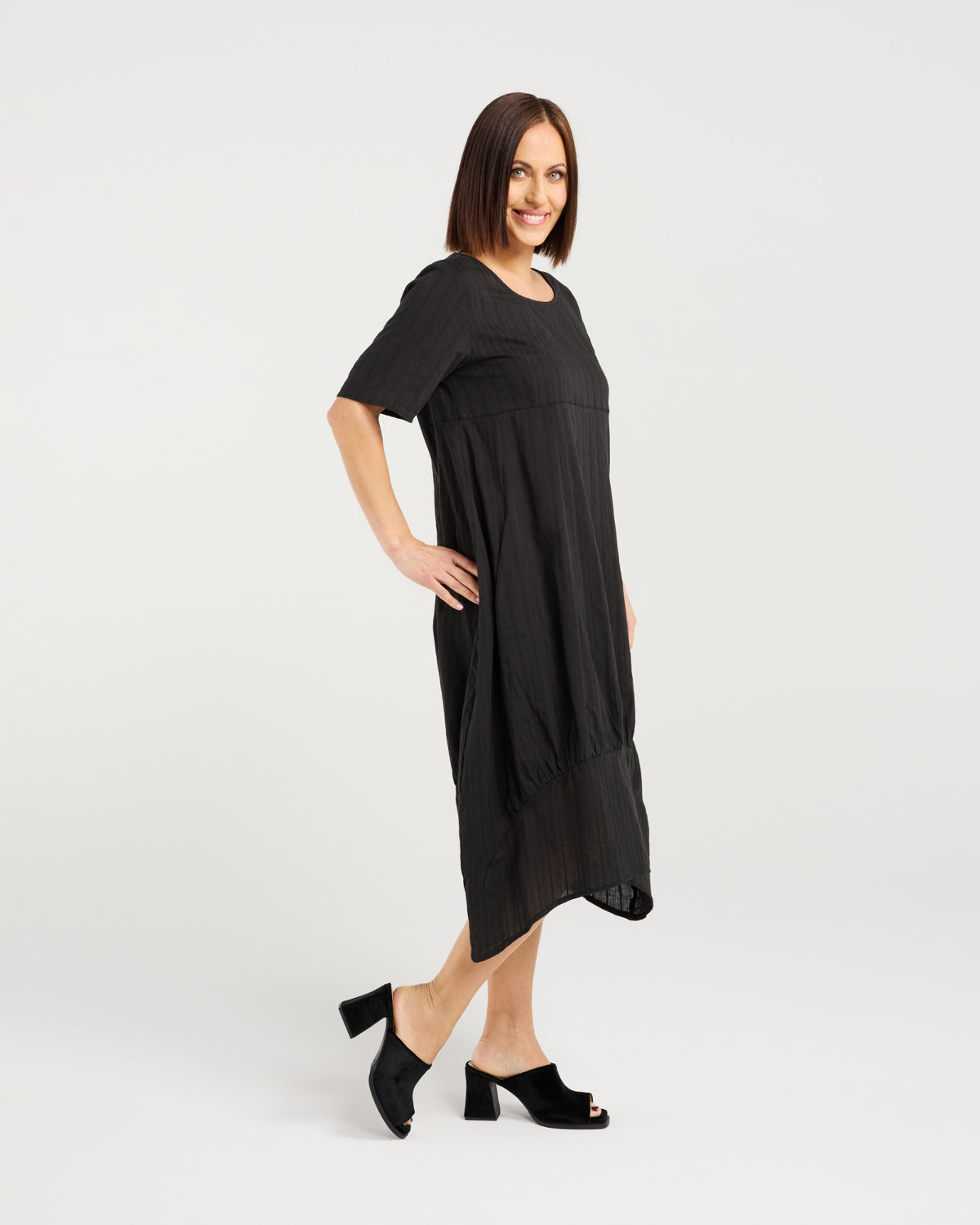 Seduce Selena Dress - Black