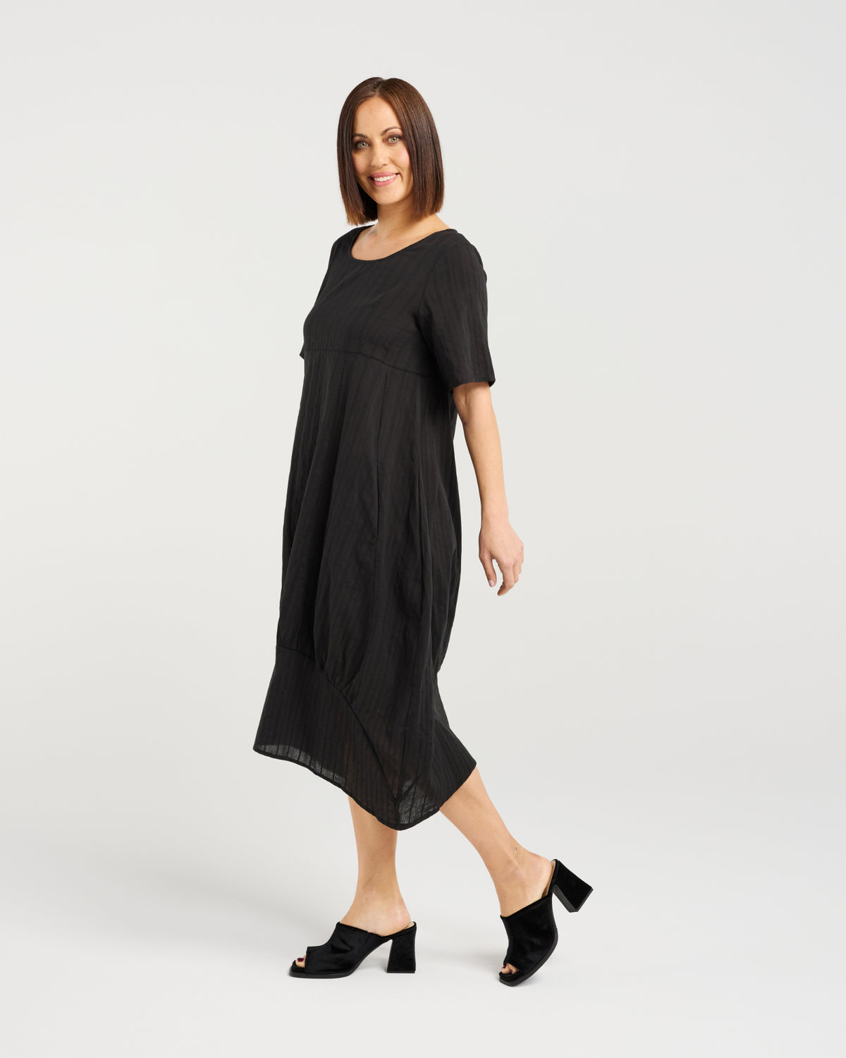 Seduce Selena Dress - Black