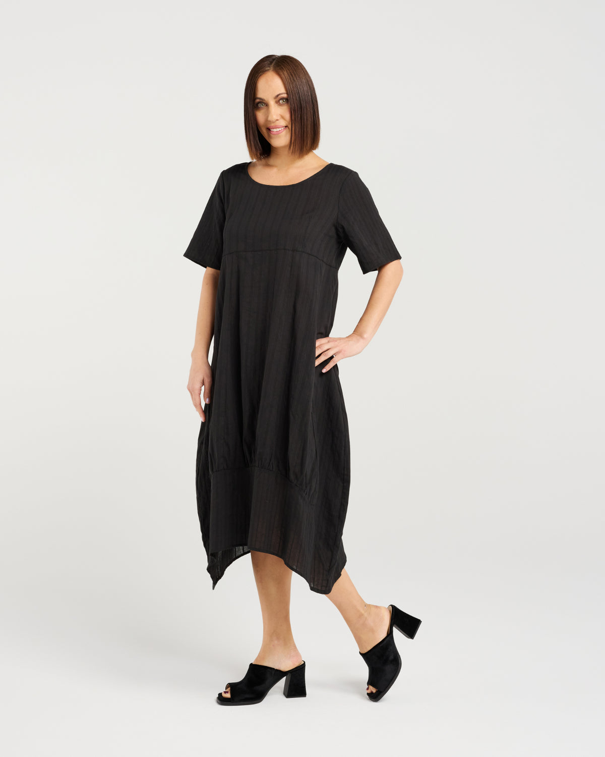 Seduce Selena Dress - Black