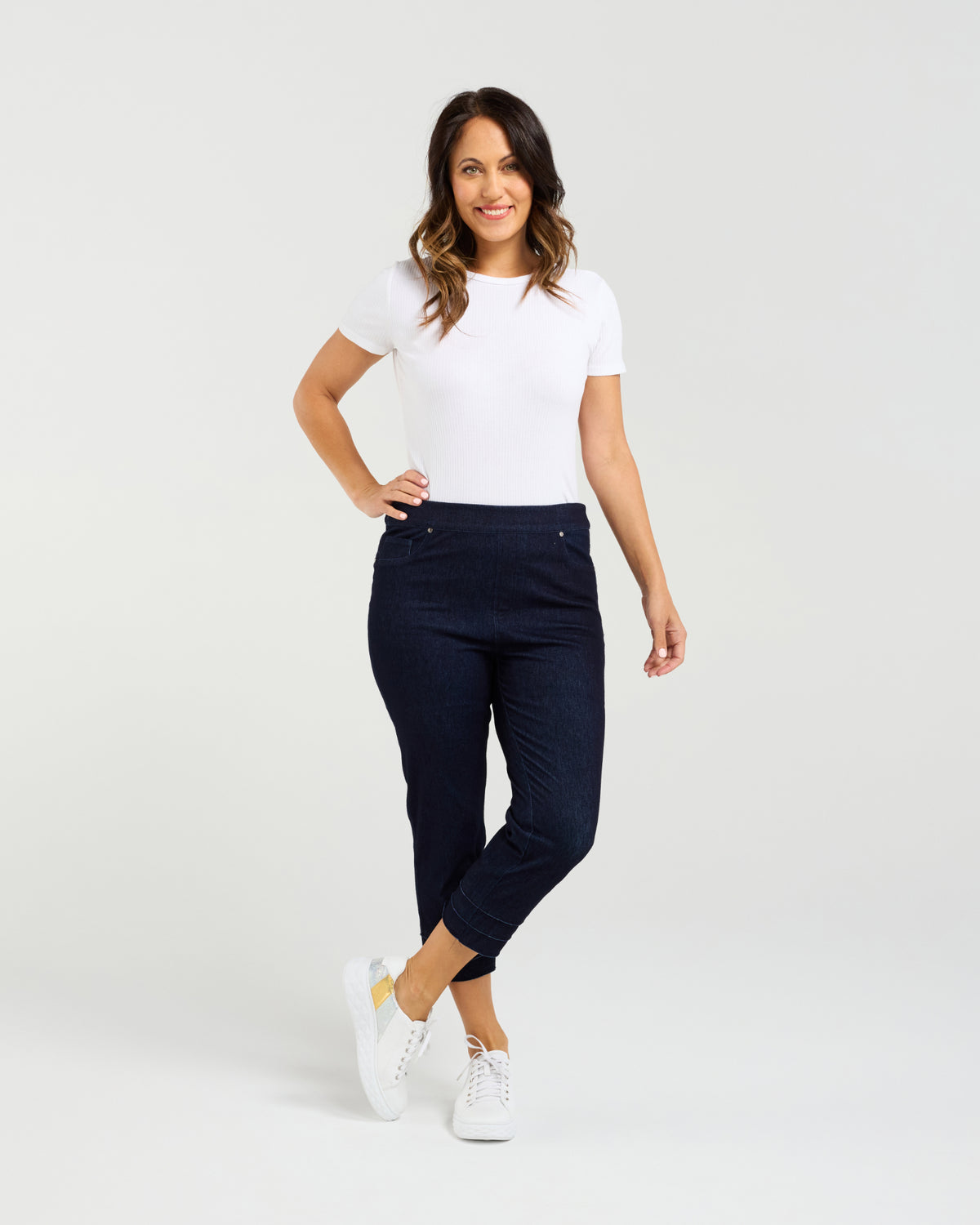 Seduce Felicity Pant - Dark Blue