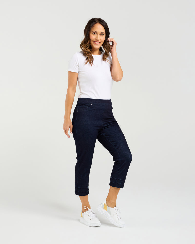 Seduce Felicity Pant - Dark Blue