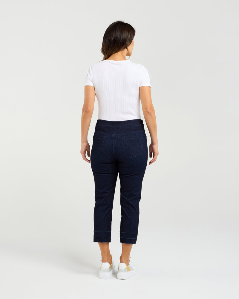 Seduce Felicity Pant - Dark Blue