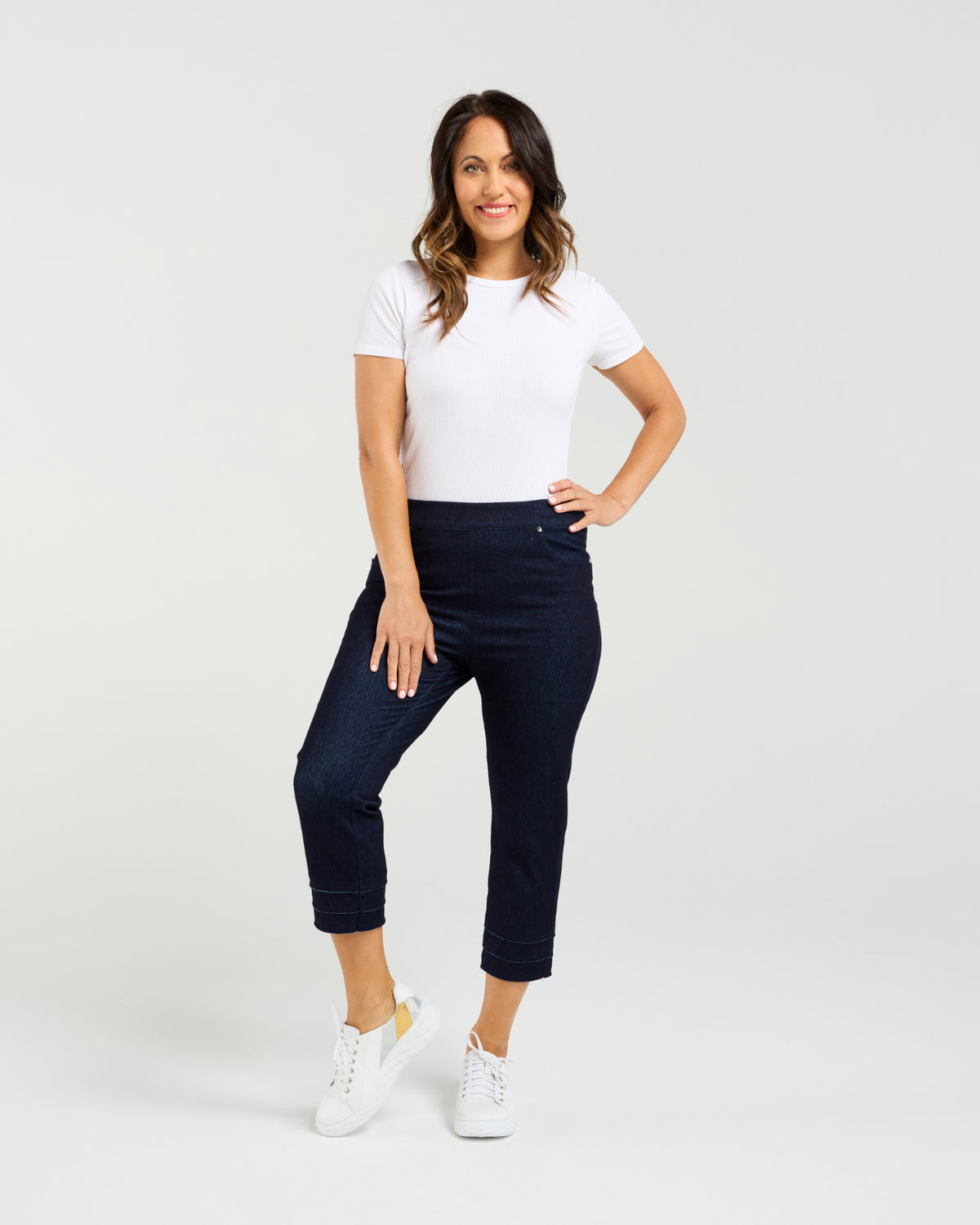 Seduce Felicity Pant - Dark Blue